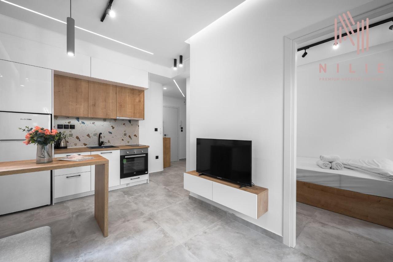 Apartamento Blanco, Nilie Hospitality Mgmt Tesalónica Exterior foto